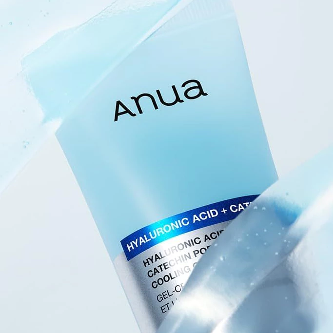 Anua Hyaluronic Acid Pore Smoothing Cooling Gel Cream - 80ml