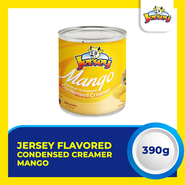 Jersey Mango Flavored Condensed Creamer - 390g