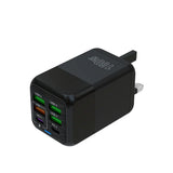محول الشحن السريع المحمول متعدد المنافذ بقوة 150 واط ADC-PD006