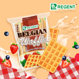 Regent Belgian Waffle - 30g x 10 Pcs