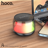 مكبر صوت لاسلكي صغير الحجم مزود بإضاءة LED ملونة من Hoco - DS36
