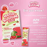 Hello Bloom Glow Watermelon Juice Drink - 10s × 18g (180g)
