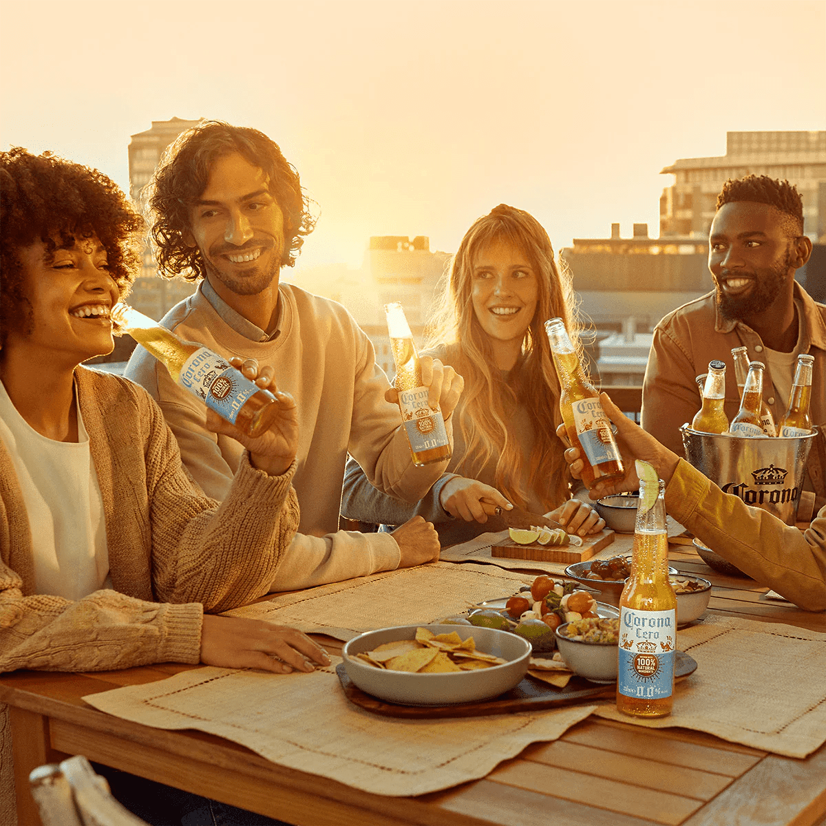 Corona Cero Malt Non-Alcoholic Drink - 330ml