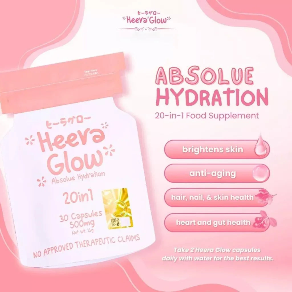 Heera Glow 20 in 1 Absolue Hydration - 30s