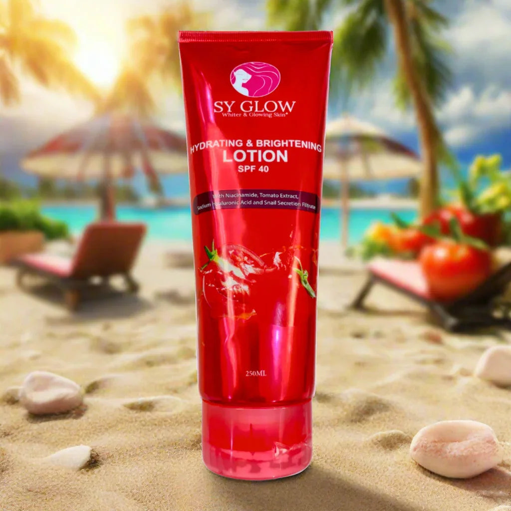 SY Glow Hydrating And Brightening Lotion SPF40 - 250ml