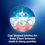Oral B Toothbrush Bacteria Fighter - Medium