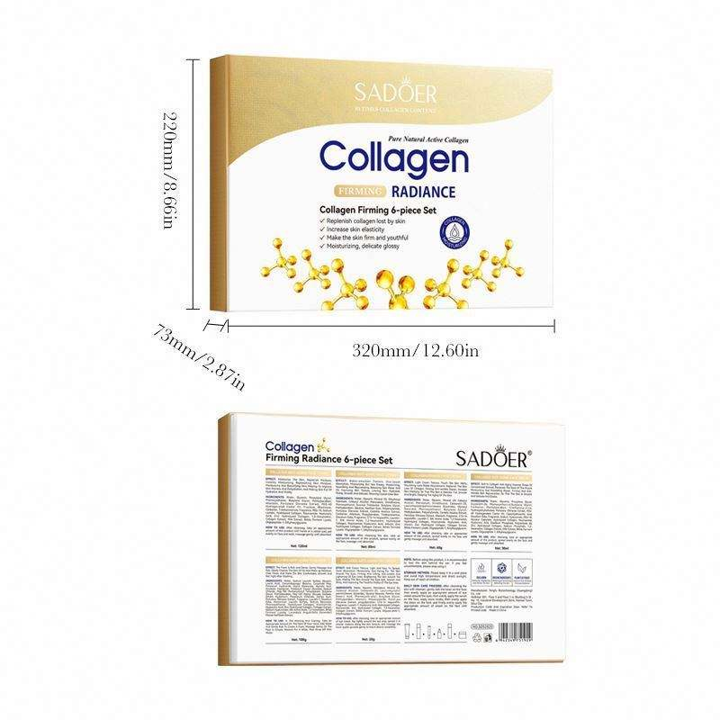 Sadoer Collagen Firming Radiance - 6 Pcs Set