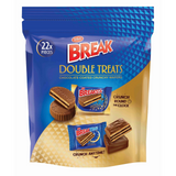Tiffany Break Double Treats Chocolate Crunchy Wafers - 22s (286g)