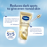 Vaseline Gluta-Hya Serum Burst UV Lotion Flawless Glow - 300ml
