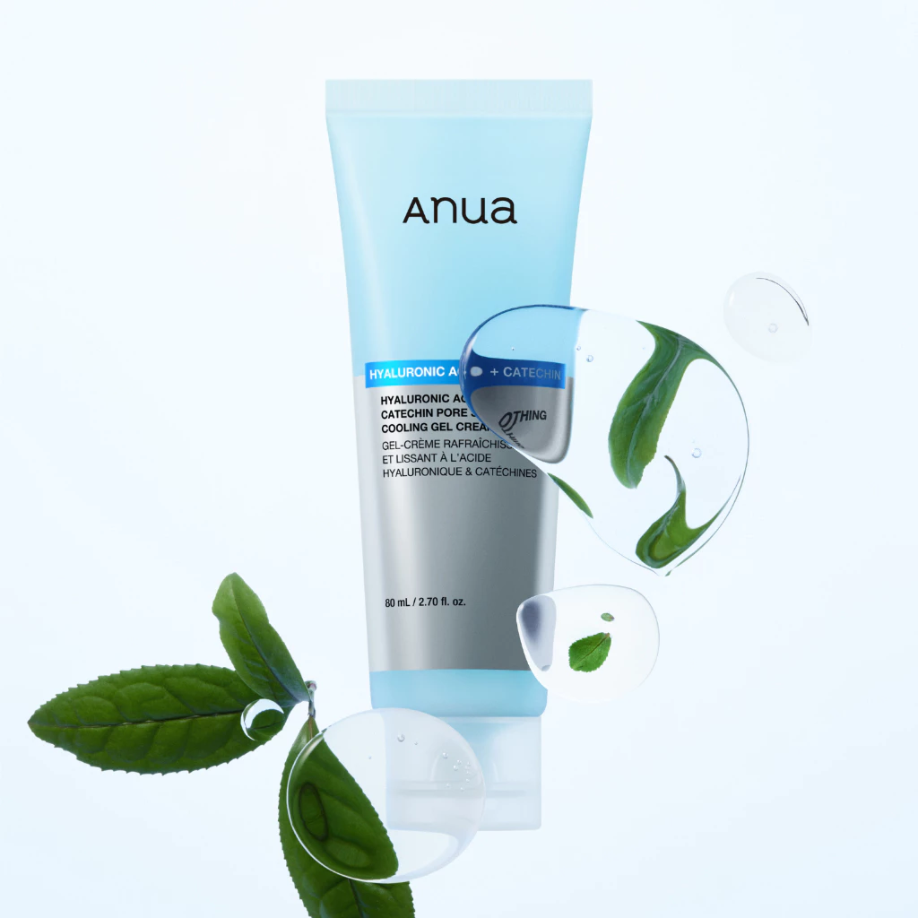 Anua Hyaluronic Acid Pore Smoothing Cooling Gel Cream - 80ml