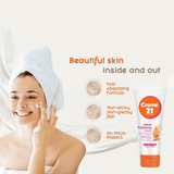 Creme 21 Instant Brightening Cream - 100ml