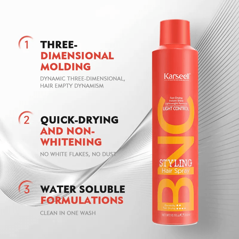Karseell BNC Light Control Hair Styling Spray - 300ml