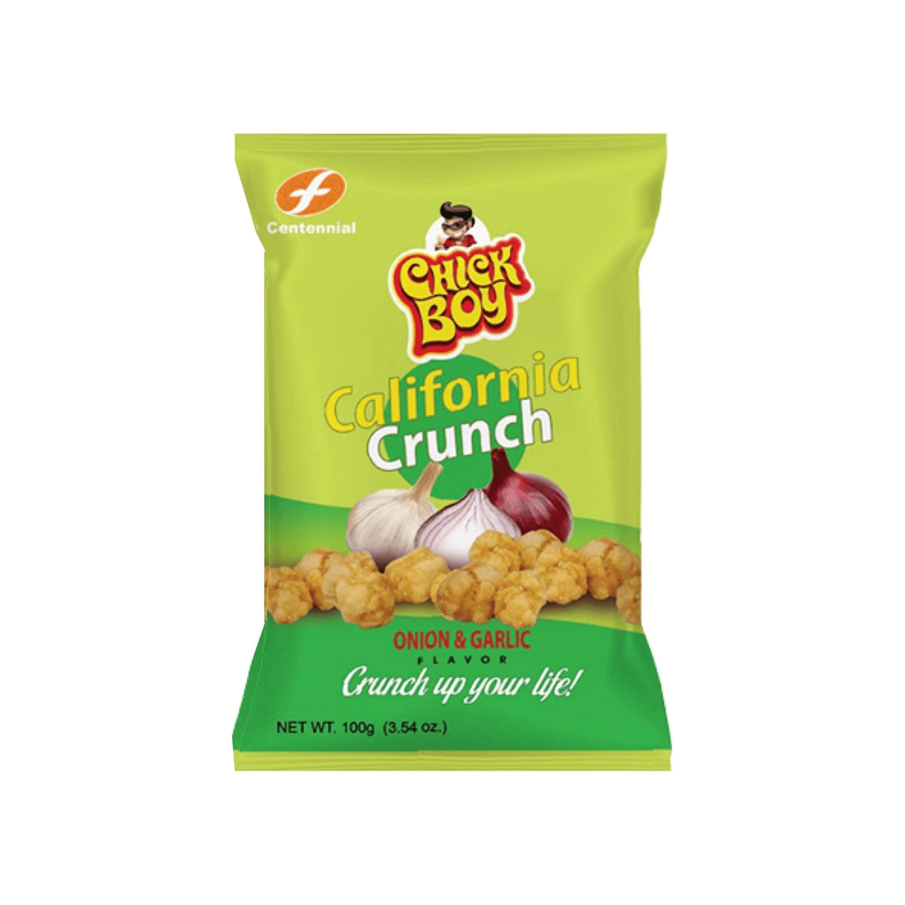 Chick Boy California Crunch Onion and Garlic 100g