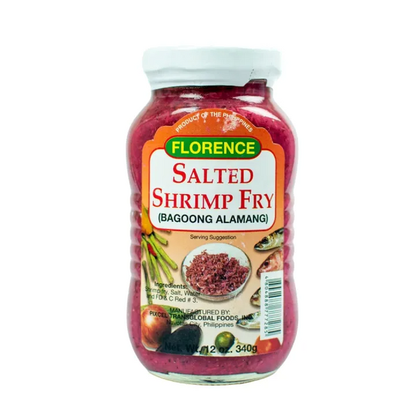 Florence Salted Shrimp Fry Bagoong Alamang - 340g