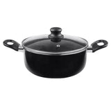 Bakelite Handle Non-Stick Cookware Set - 6 Pcs