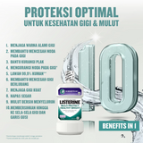 Listerine Multi Protect Healthy Bright Mouthwash - 250ml