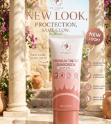 Ms. Tsung Premium Sunkissed Tinted Sunscreen SPF 50 PA+++ - 50g