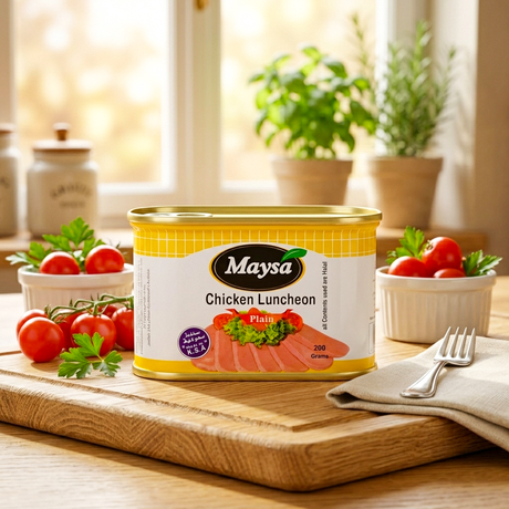 Maysa Chicken Luncheon Plain - 200g