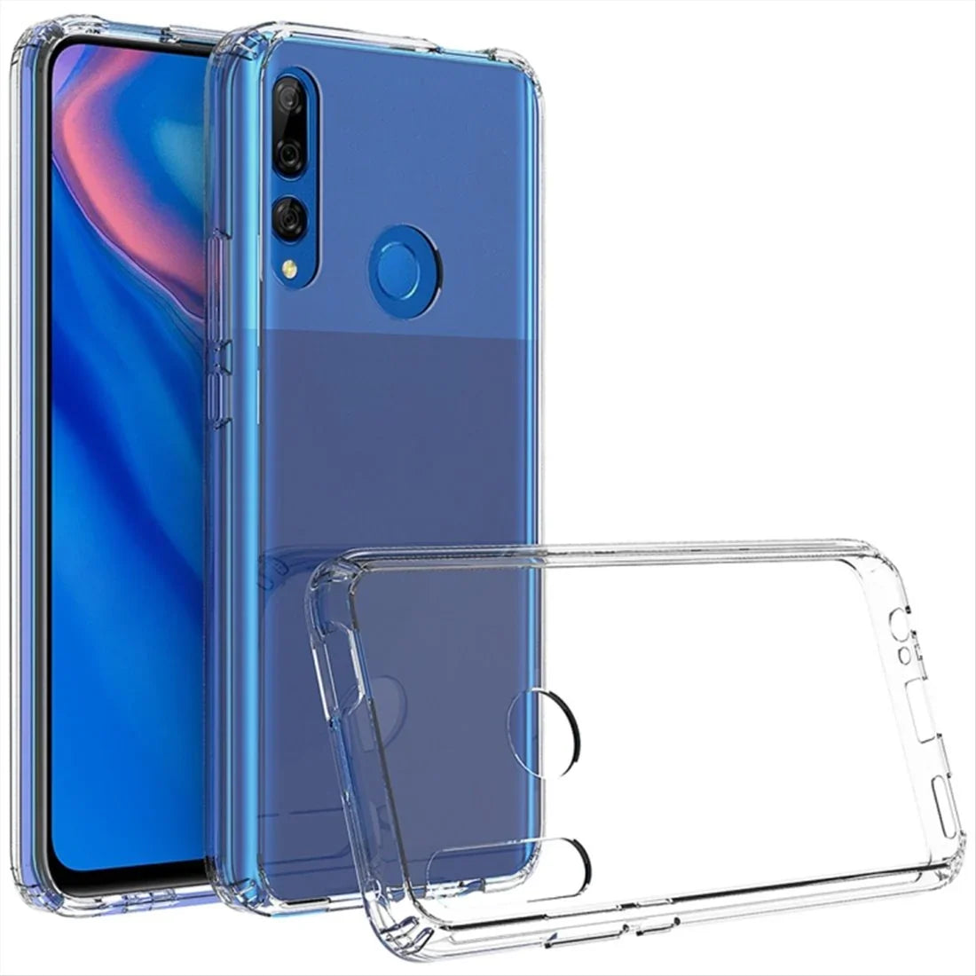 جراب حماية شفاف لهاتف هواوي Y9 Prime