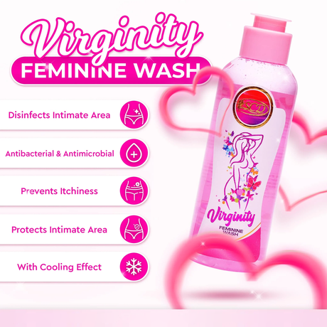 SCD Virginiticare Feminine Wash - 150ml