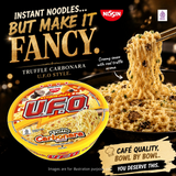 Nissin UFO Tuffle Carbonara Flavour Cup Noodles - 105g