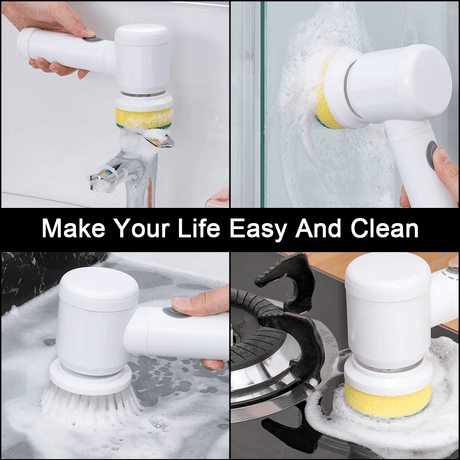 Magic Brush Portable 5 In 1 Cleaning Brush