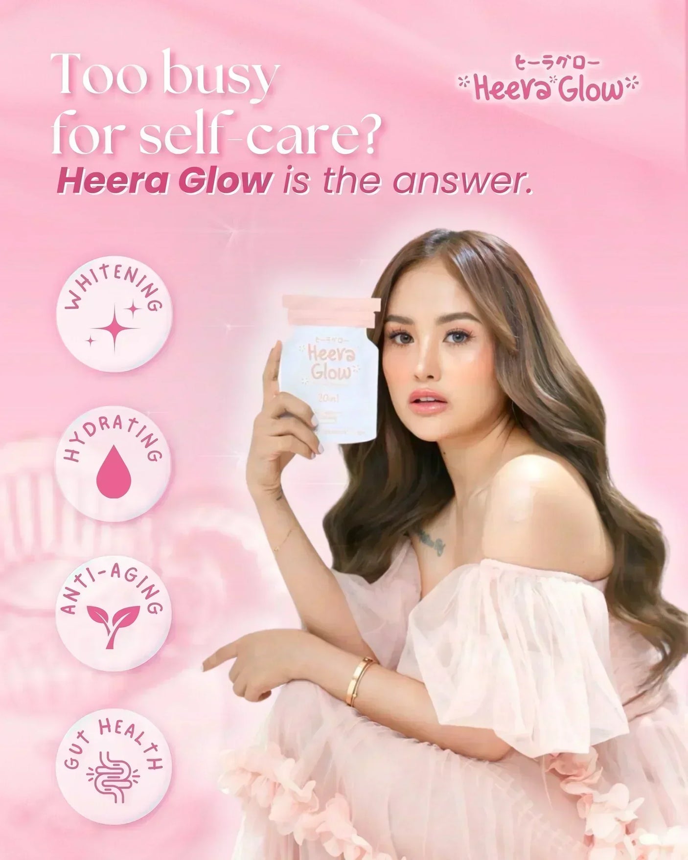 Heera Glow 20 in 1 Absolue Hydration - 30s