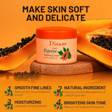 Disaar Papaya Extract Brightening Cream - 120g