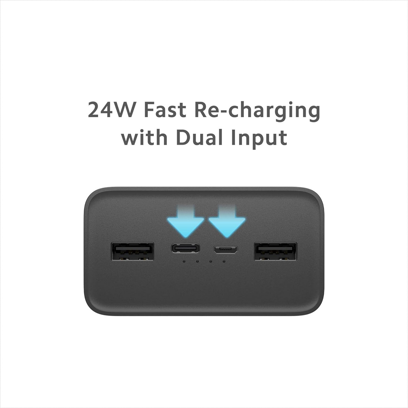 Mi 18W Fast Charging Power Bank 30000 mAh - PB3018ZM