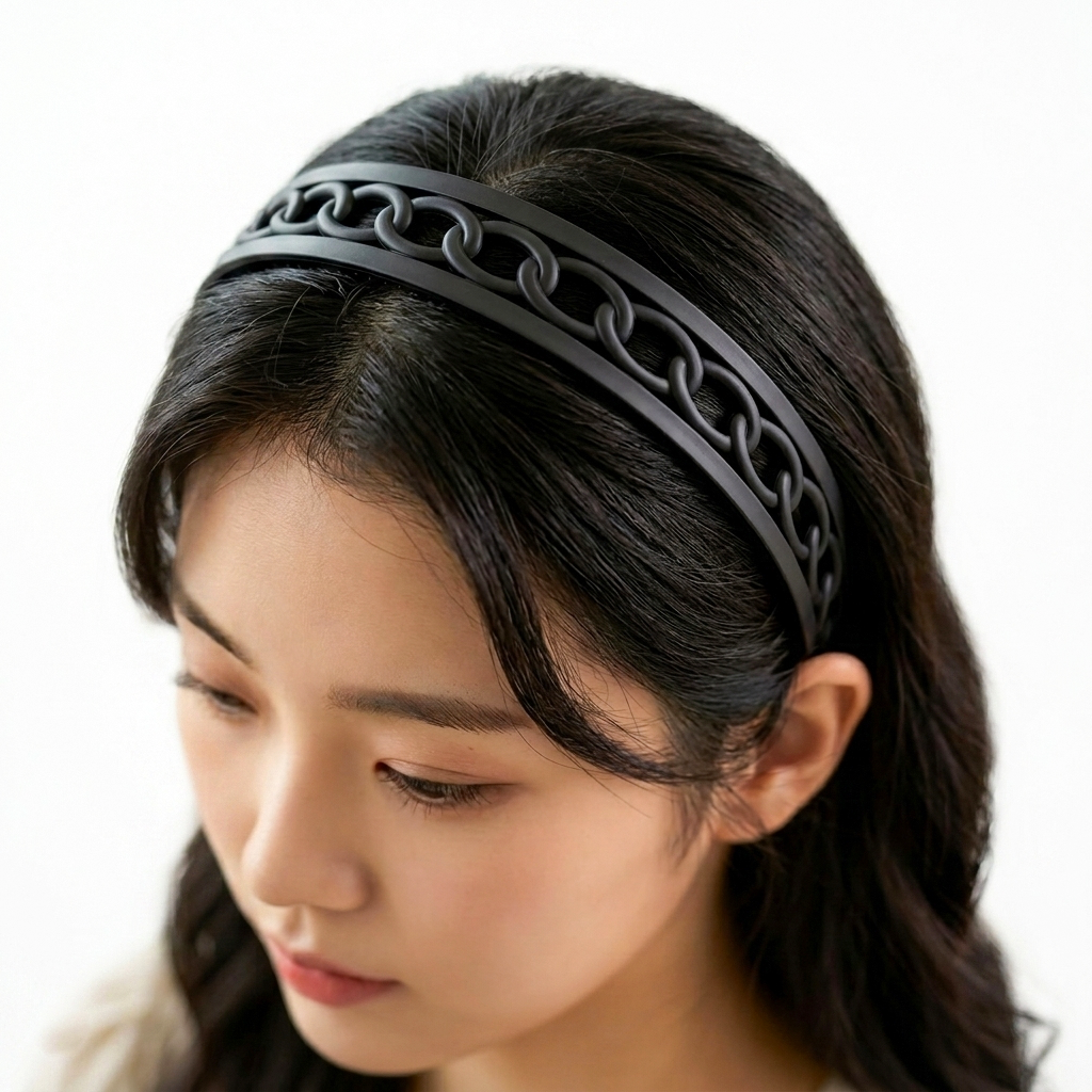Korean Style Non-Slip Toothed Design Headband - KT230