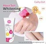 Cathy Doll Aqua Sun Brightening Body Sun Serum SPF50+++ - 138ml