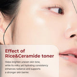 Dr.Melaxin Peel Shot Glow White Rice Toner - 200ml
