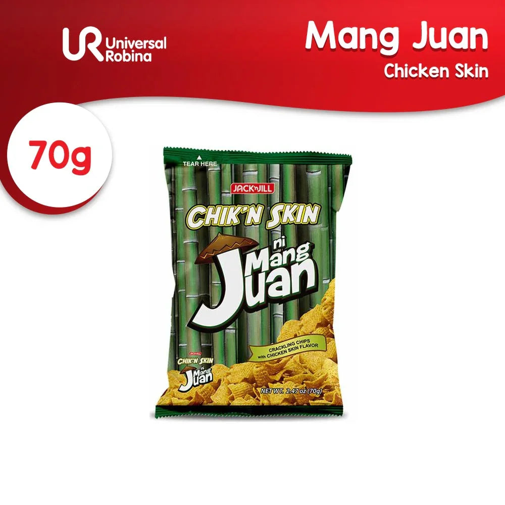 Jack 'n Jill Chik'n Skin Ni Mang Juan - 70g