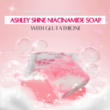 Ashley Shine Niacinamide Premium Brightening Soap - 70g