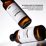 Dermorepubliq 7% Glycolic Acid (AHA) Skin Renewing Toner - 100ml