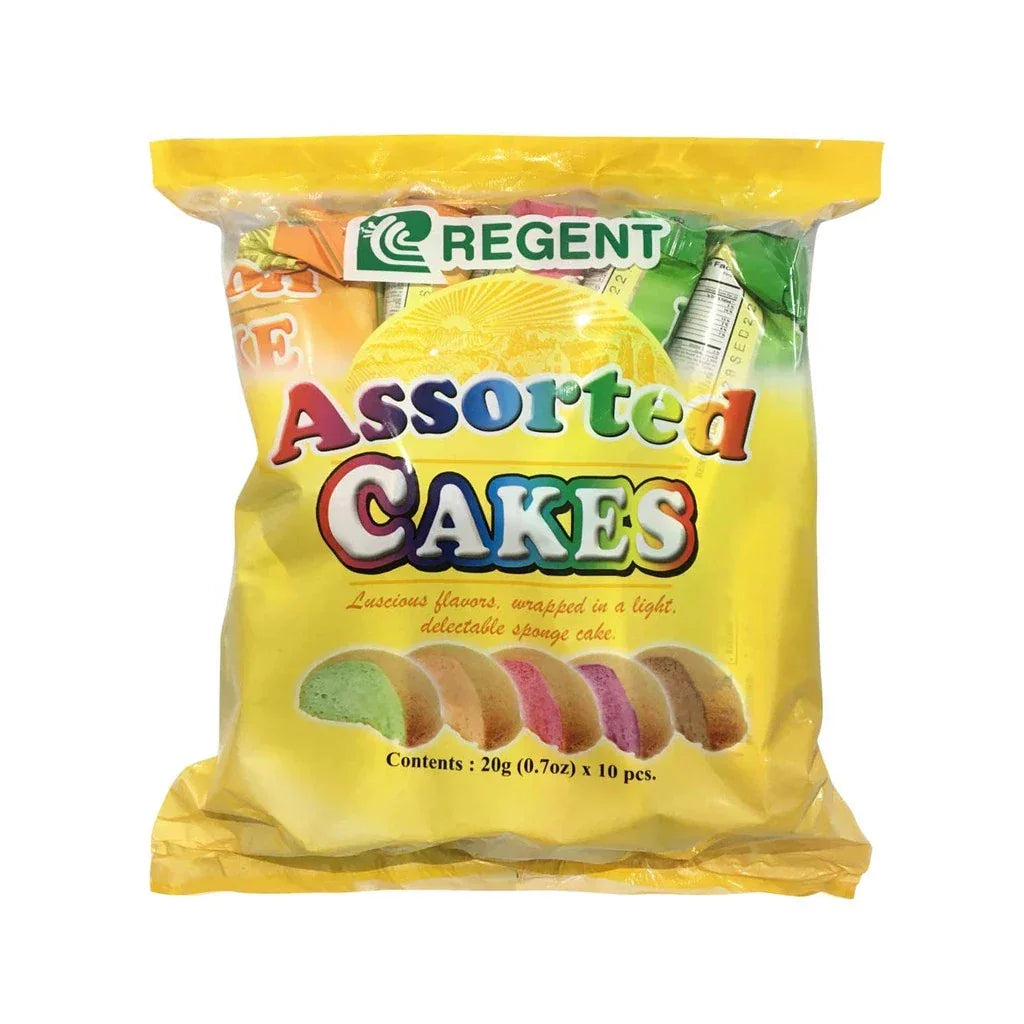 Regent Assorted Cakes - 20g x 10 Pcs
