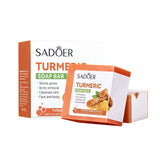 Sadoer Turmeric Soap Bar - 100g
