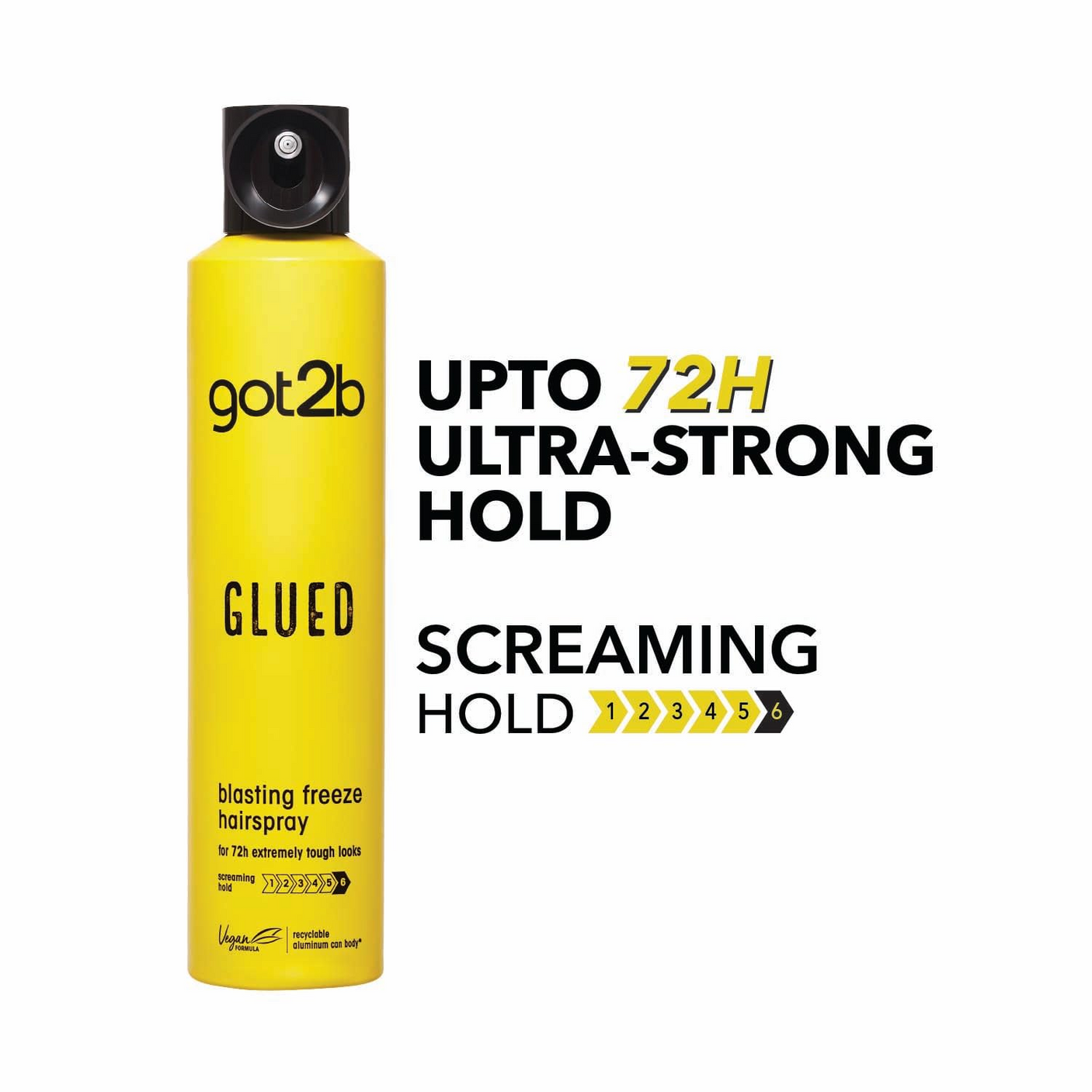 Got2b Glued Blasting Freeze Hairspray - 300ml