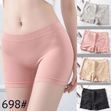 High Elastic Sports Shorts Fitness Workout Slim Shorts - 698#