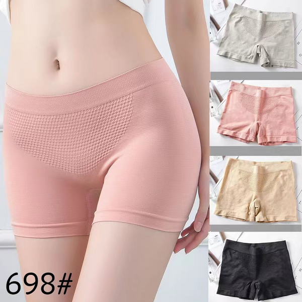 High Elastic Sports Shorts Fitness Workout Slim Shorts - 698#