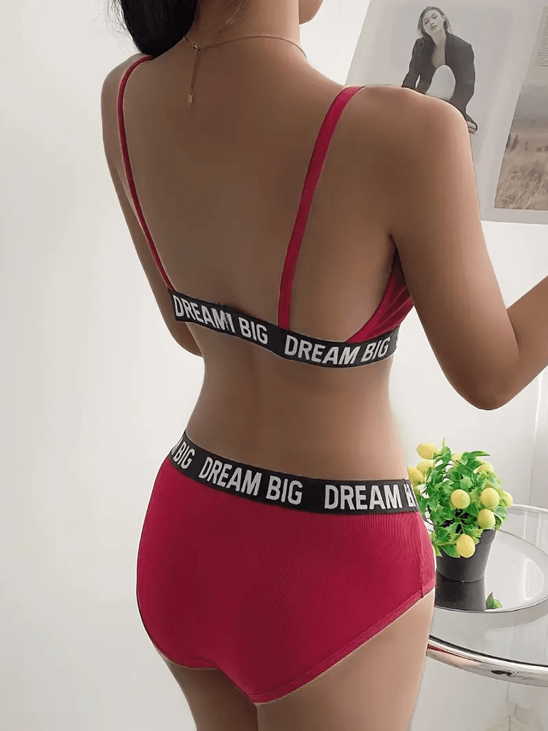 Dream Big Sport Bra & Panty Set - VS7720