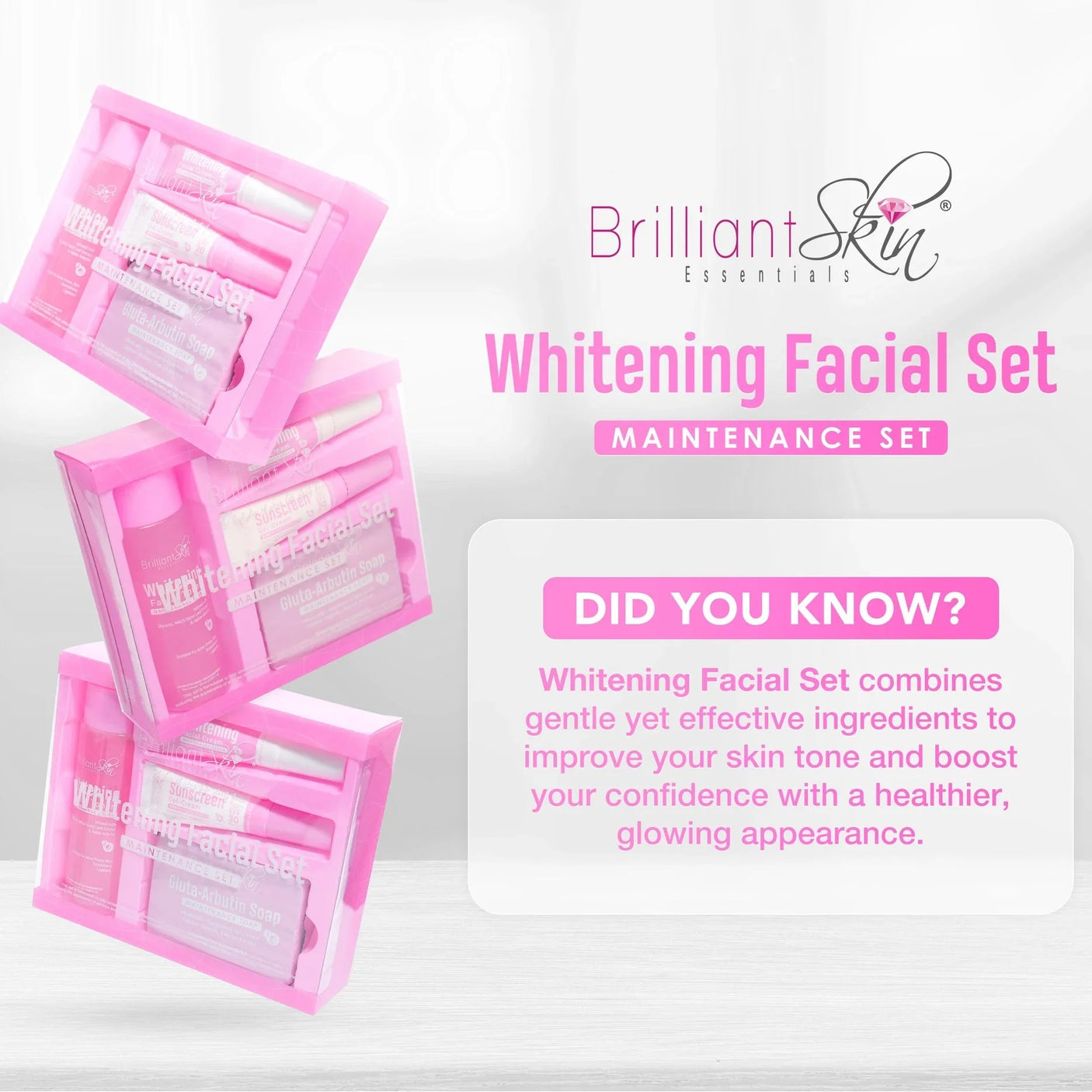 Brilliant Skin MAINTENANCE SET