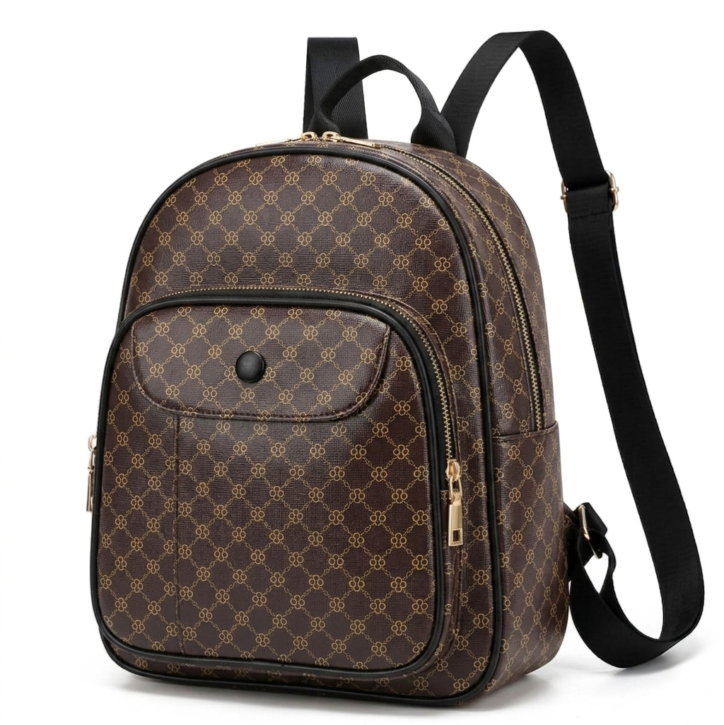 High Quality Trendy Design Travel Lightweight Backpack - 9035#