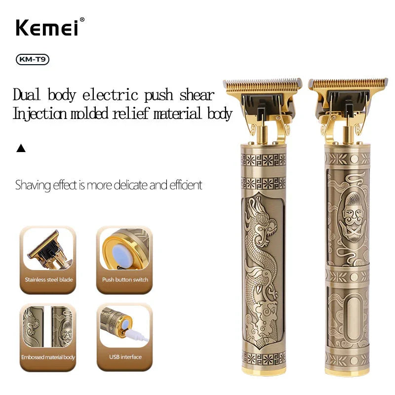 Kemei Professional Hair Clipper KM-T9