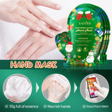 Sadoer Exfoliating & Brightening Hand & Foot Mask - 35g × 2 Pcs
