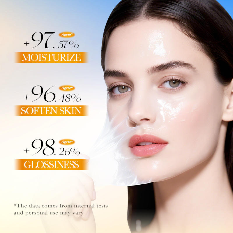 Sadoer Kojic Acid Turmeric Collagen Peel-Off Facial Mask - 75ml