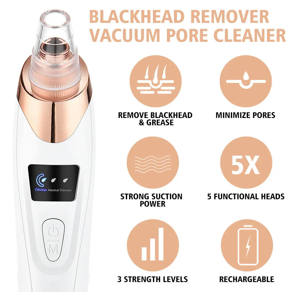 Rechargeable Facial Pore Cleaner Kit
