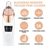 Rechargeable Facial Pore Cleaner Kit
