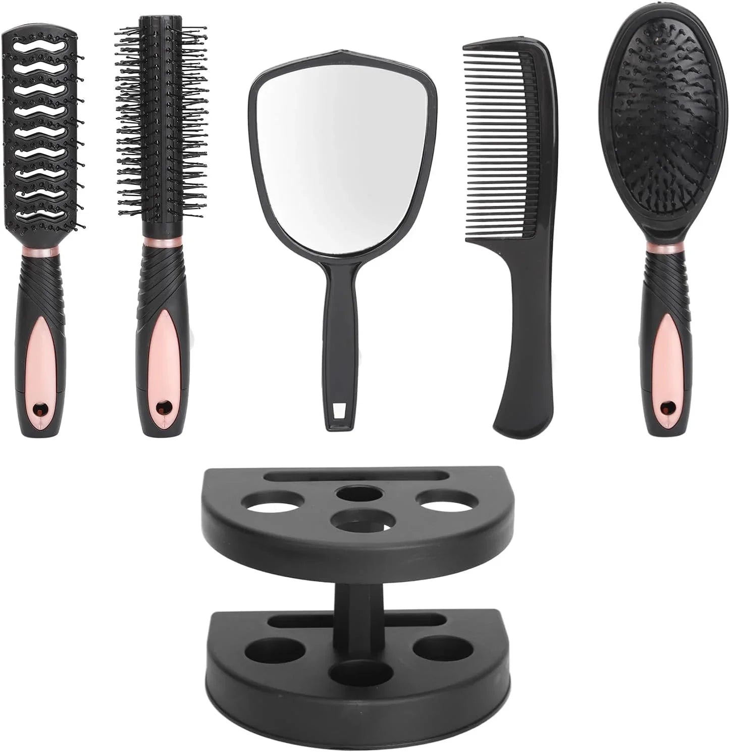 Professional Hair Styling Comb Set - 5 Pcs