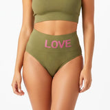 Aosi Rose Women's V-Shaped Seamless Panty DG-2567